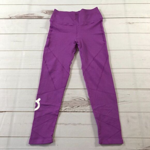 Peloton Women Purple Compression Leggings - Picture 1 of 13